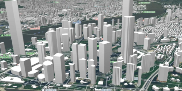 城市3D建模与地理测绘