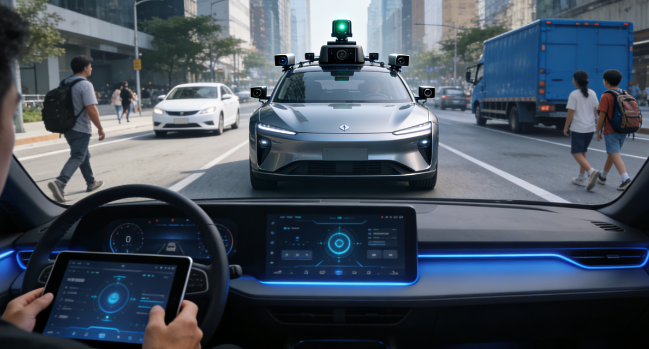 L3/L4以上级自动驾驶